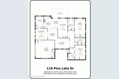 119 Pine Lake Drive, Whispering Pines, NC 28327 - Photo 4