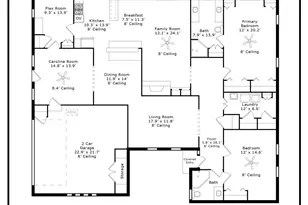 119 Pine Lake Dr, Whispering Pines, NC 28327 - Photo 4