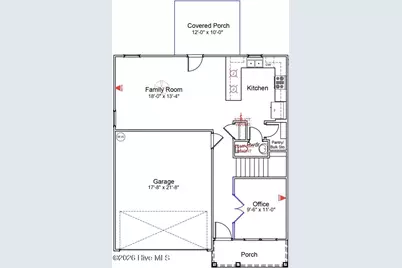 1548 Rodanthe Avenue, Castle Hayne, NC 28429 - Photo 2