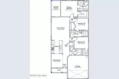 1149 Tennessee Walker Way, Bolivia, NC 28422 - Photo 2