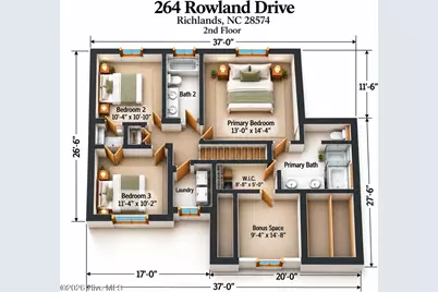 264 Rowland Drive, Richlands, NC 28574 - Photo 50
