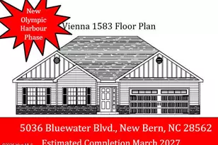 5036 Bluewater Blvd, New Bern, NC 28562 - Photo 1
