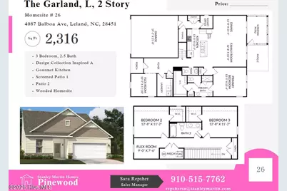 4087 Balboa Avenue, Leland, NC 28451 - Photo 2