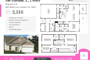 4087 Balboa Ave, Leland, NC 28451 - Photo 2