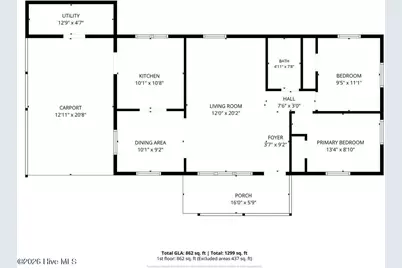 105 Nancy Drive, Mar-Mac, NC 28333 - Photo 26