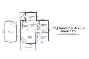 805 Rosemont Ave, Wilmington, NC 28403 - Photo 2