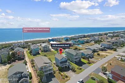158 Brunswick Avenue E, Holden Beach, NC 28462 - Photo 2