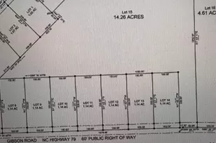 Lot 15 Tbd Gibson Rd, Laurinburg, NC 28352 - Photo 1