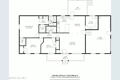 344 Ludie Brown Road, Chinquapin, NC 28521 - Photo 46