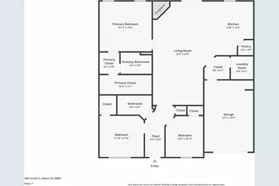 469 Tarsel Court, Aiken, SC 29801 - Photo 30