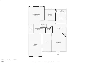 1737 Tamarind Way, Augusta, GA 30906 - Photo 40