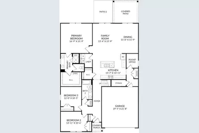 2042 Saylor Lane, Grovetown, GA 30813 - Photo 2