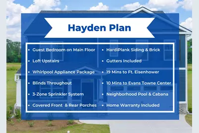 350 Streamsong Road, Evans, GA 30809 - Photo 2