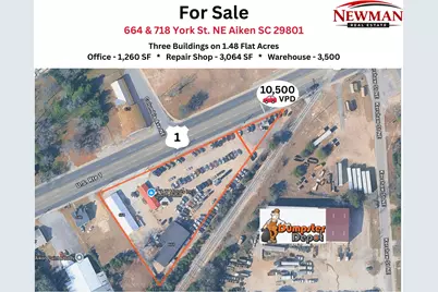 664 York Street, Aiken, SC 29801 - Photo 2