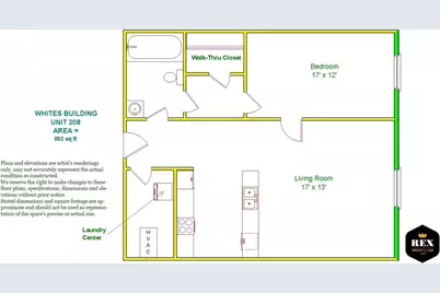 936 Broad Street #208, Augusta, GA 30901 - Photo 2