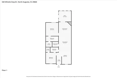 540 Whistle Stop Drive, North Augusta, SC 29860 - Photo 32