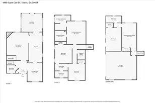 4480 Cape Cod Dr, Evans, GA 30809 - Photo 42