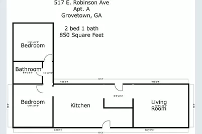 517 E Robinson Avenue, Grovetown, GA 30813 - Photo 8