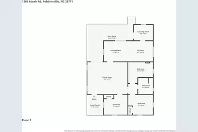 1303 Atoah Road, Robbinsville, NC 28771 - Photo 62