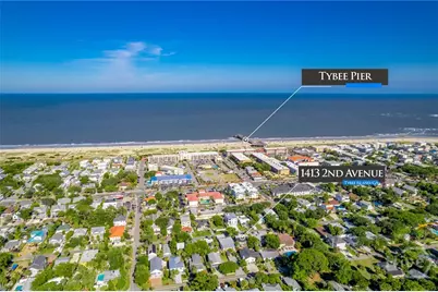 1413 2nd Avenue #2, Tybee Island, GA 31328 - Photo 2