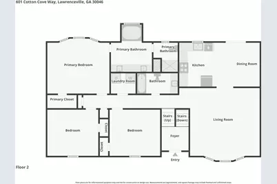 601 Cotton Cove Way, Lawrenceville, GA 30046 - Photo 44
