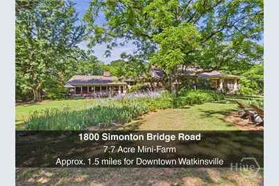 1800 Simonton Bridge Road, Watkinsville, GA 30677 - Photo 1