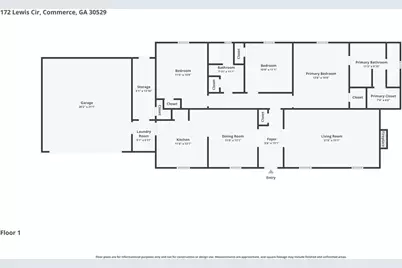 172 Lewis Circle, Commerce, GA 30529 - Photo 44