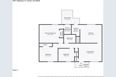 3817 Highway 17, Canon, GA 30520 - Photo 42