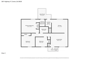 3817 Hwy 17, Canon, GA 30520 - Photo 42