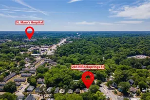 285 N Rocksprings St, Athens, GA 30606 - Photo 4