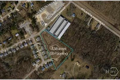 00 Sunset Drive, Statham, GA 30666 - Photo 1