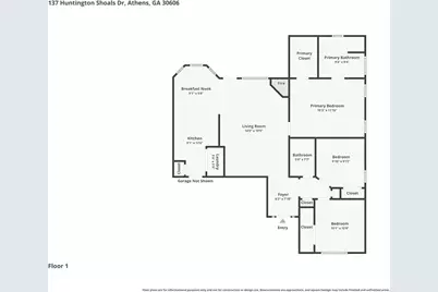 137 Huntington Shoals Drive, Athens, GA 30606 - Photo 36