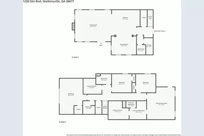 1230 Silo Bend, Watkinsville, GA 30677 - Photo 38