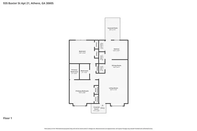 935 Baxter Street #21, Athens, GA 30606 - Photo 44