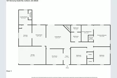 167 McCarty Dodd Road, Colbert, GA 30628 - Photo 74