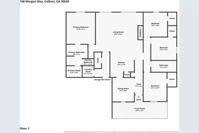 160 Morgan Way, Colbert, GA 30628 - Photo 46