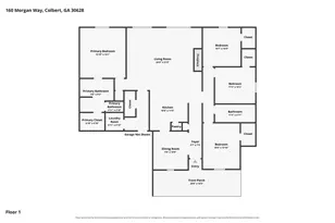 160 Morgan Way, Colbert, GA 30628 - Photo 46