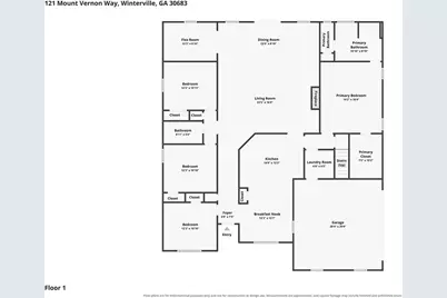 121 Mount Vernon Way, Winterville, GA 30683 - Photo 64