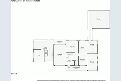 1310 Ivywood Drive, Athens, GA 30606 - Photo 40