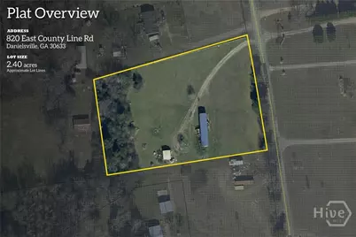 820 E County Line Road, Danielsville, GA 30633 - Photo 2