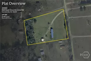 820 E County Line Rd, Danielsville, GA 30633 - Photo 2