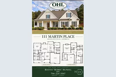 111 Martin Place, Arnoldsville, GA 30619 - Photo 1