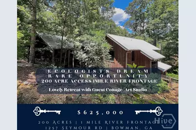 1257 Seymour Road, Bowman, GA 30624 - Photo 1