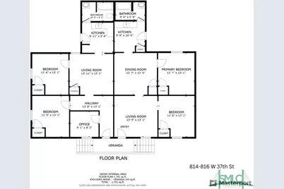 810-816 W 38th/ 2120- 2122 Bulloch Street, Savannah, GA 31415 - Photo 14