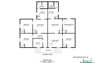 810-816 W 38th/ 2120- 2122 Bulloch St, Savannah, GA 31415 - Photo 14