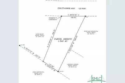 1.54 Acres E Oglethorpe Highway, Midway, GA 31320 - Photo 2