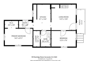539 Hartridge St, Savannah, GA 31401 - Photo 26