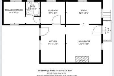 537 Hartridge Street, Savannah, GA 31401 - Photo 26