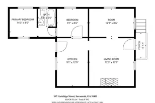 537 Hartridge St, Savannah, GA 31401 - Photo 26