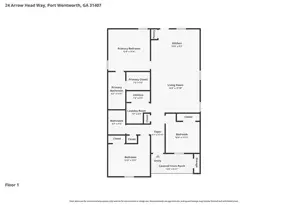 24 Arrowhead Wy, Port Wentworth, GA 31407 - Photo 2